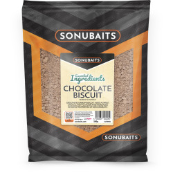S1780041 Dodatek do zanęt Sonubaits Essential Ingredients 500g - Chocolate Biscuit