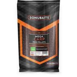 S1790016 Sonubaits Feed Pellets 4mm - Mega Carp
