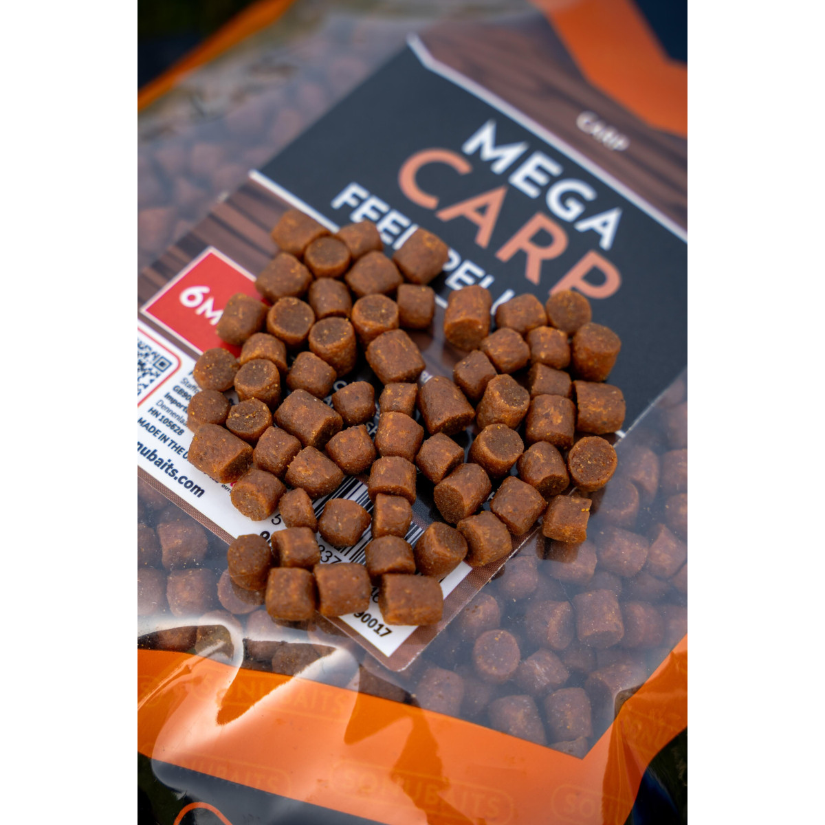 S1790016 Sonubaits Feed Pellets 4mm - Mega Carp