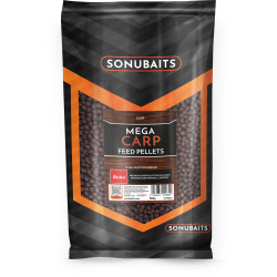 S1790017 Sonubaits Feed Pellets 6mm - Mega Carp