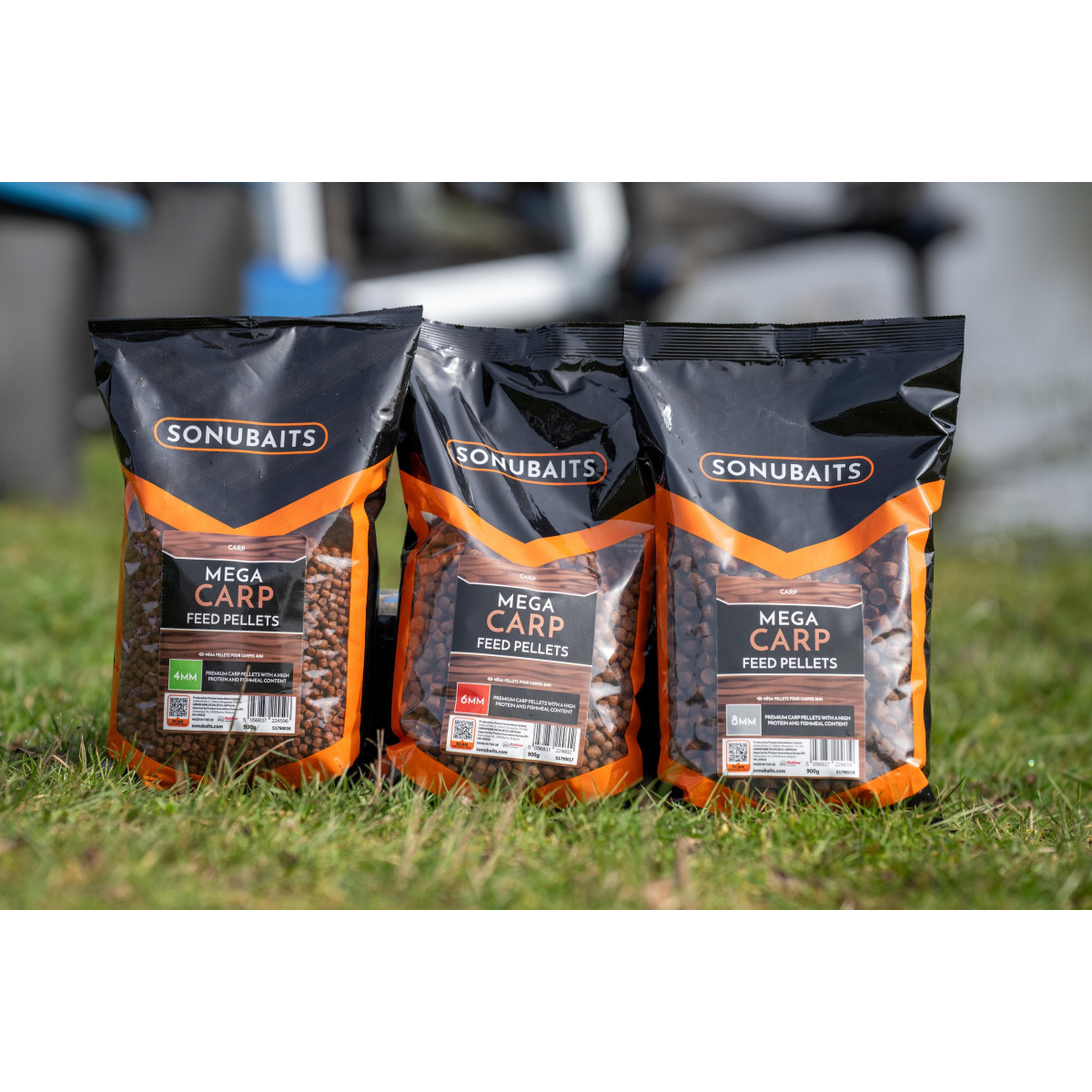 S1790016 Sonubaits Feed Pellets 4mm - Mega Carp