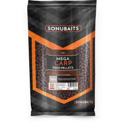 S1790018 Sonubaits Feed Pellets 8mm - Mega Carp