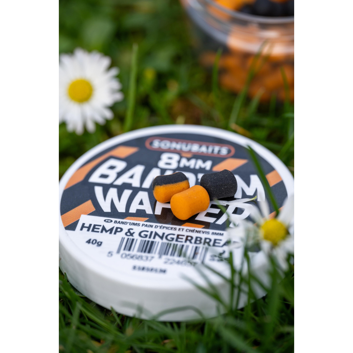 Sonubaits Band'Um Wafters - Hemp & Gingerbread