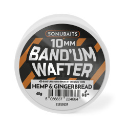 S1810137 Sonubaits Band'Um Wafters 10mm - Hemp & Gingerbread