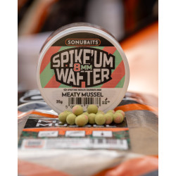 S1810134 Sonubaits Spike'Um Wafter 8mm - Meaty Mussel