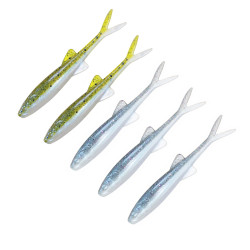 FM8PMIX Gumy Perch Professor Freakin Minnow 3" / 8cm - MIX KOLORÓW