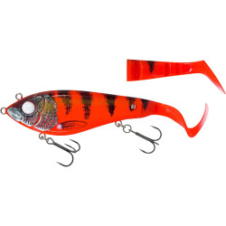 Wobler Savage Gear Deviator Tail - RED TIGER