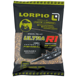 DD-LO601 Pellet Lorpio Ultra R1 Duocolour 700g - 2mm