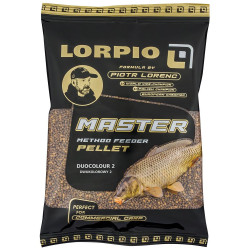 DD-LO611 Pellet Lorpio Master Duocolour 700g - 2mm