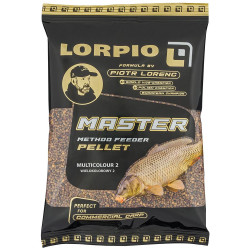 DD-LO612 Pellet Lorpio Master Multicolour 700g - 2mm