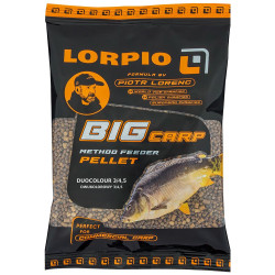 DD-LO621 Pellet Lorpio Big Carp Duocolour 700g - 3/4.5mm