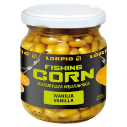 Warianty Kukurydza Lorpio w zalewie 125g - Wanilia