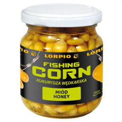PR-LO004 Kukurydza Lorpio w zalewie 125g - Miód
