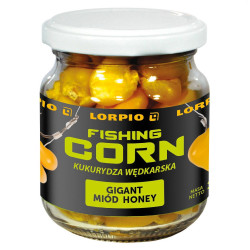 PR-LO012 Kukurydza Lorpio gigant 125g - Miód