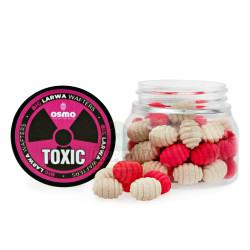 OSM-83 Przynęta Osmo Big Larwa Wafters 16x11mm - TOXIC