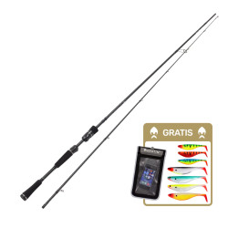 W3008-0722-M Wędka Westin W3 Twitch & Pop 3rd 2,18m // 5-21g + GRATISY