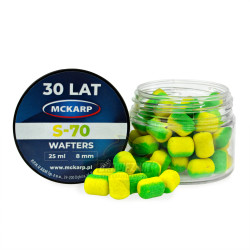 MCK-25DT6-S70 MC KARP Dumbells DUET Wafters 6mm - S70