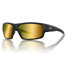 Okulary Westin W6 Sport 10 - Matte Black / Yellow / K01-1312-OS2