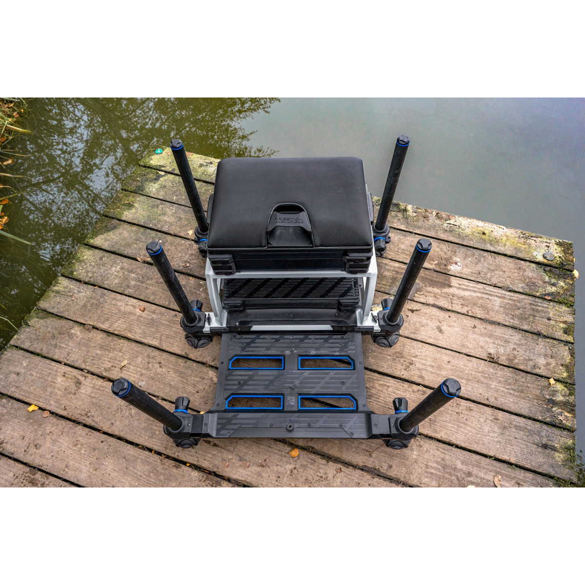 Siedzisko Preston Absolute 5G Station - White Edition P0120034