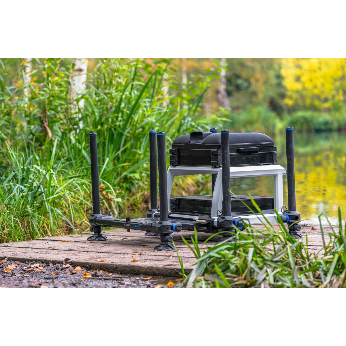 Siedzisko Preston Absolute 5G Station - White Edition P0120034