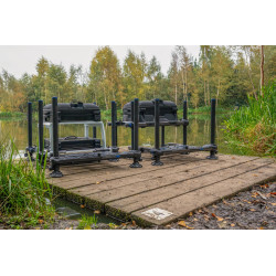 Siedzisko Preston Absolute 5G Station - White Edition P0120034