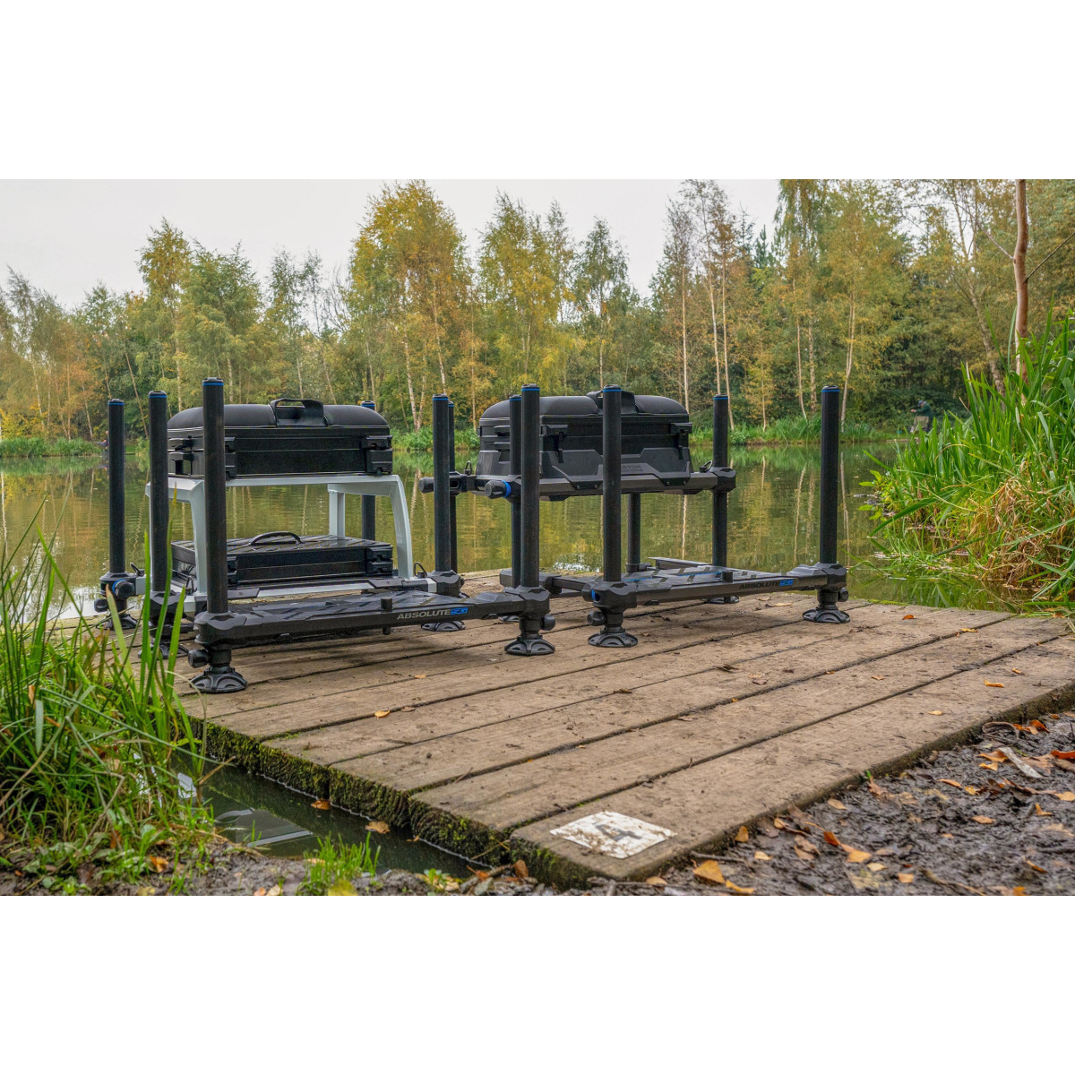 Siedzisko Preston Absolute 5G Station - White Edition P0120034