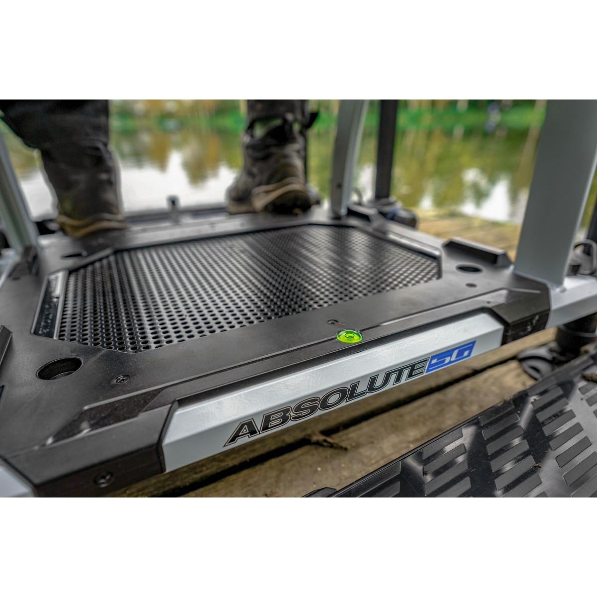 Siedzisko Preston Absolute 5G Station - White Edition P0120034