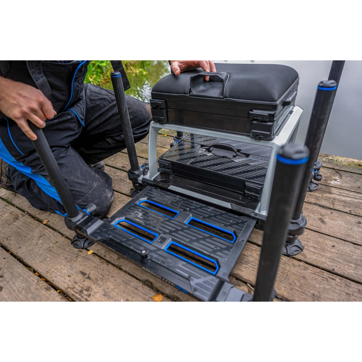 Siedzisko Preston Absolute 5G Station - White Edition P0120034