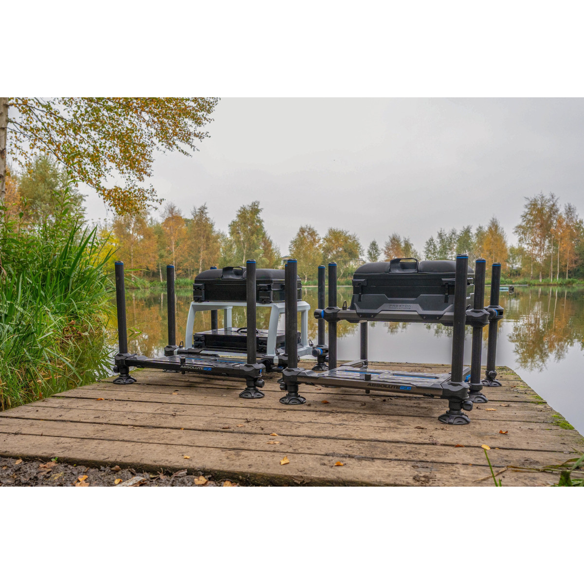 Siedzisko Preston Absolute 5G Station - White Edition P0120034