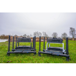 Siedzisko Preston Absolute 5G Station - White Edition P0120034