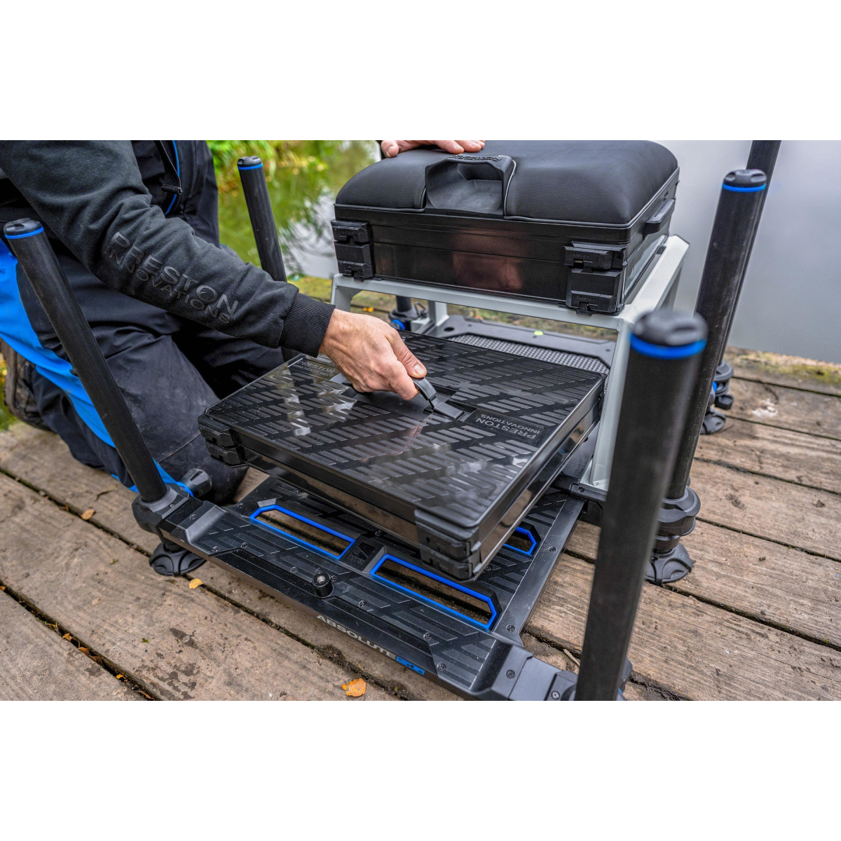 Siedzisko Preston Absolute 5G Station - White Edition P0120034