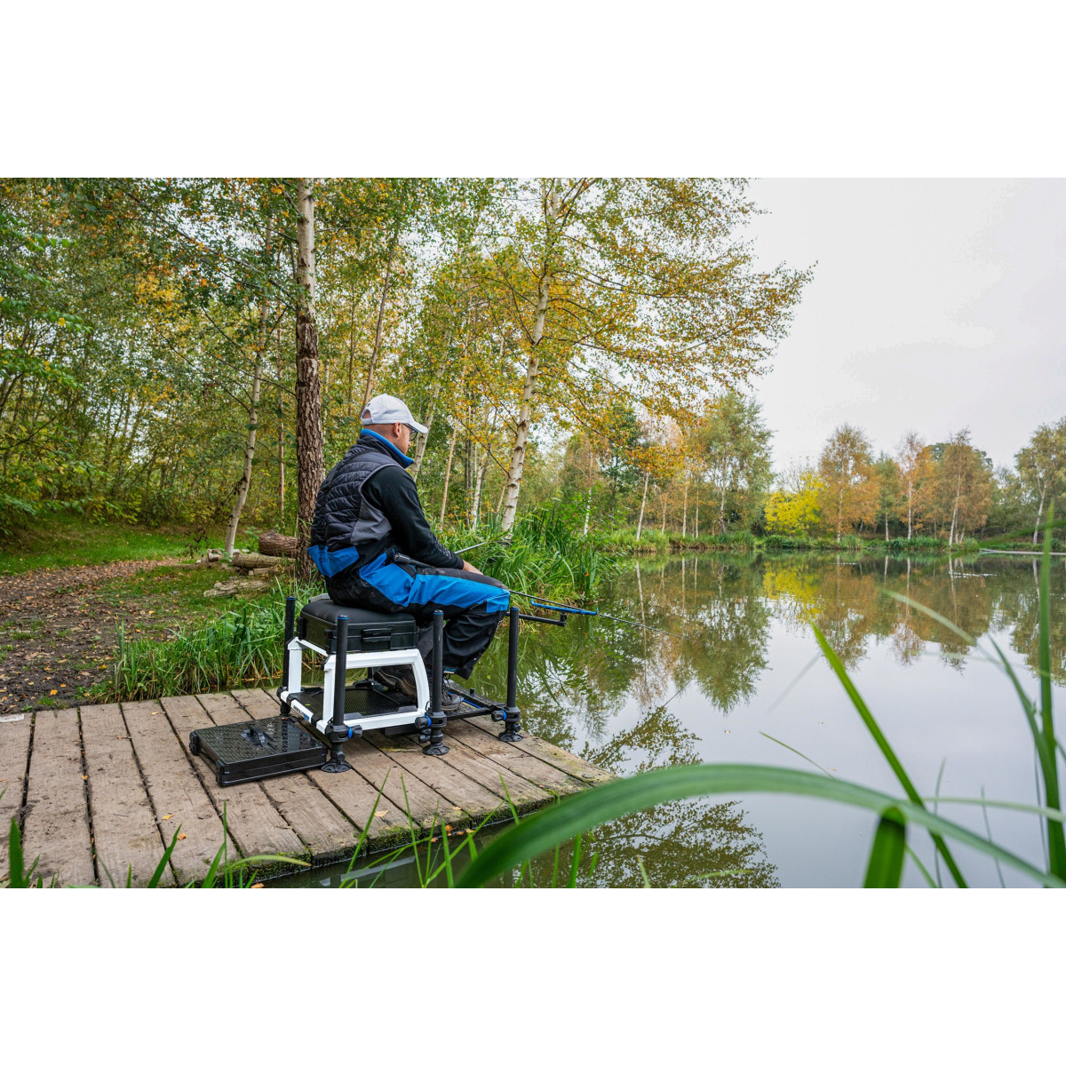 Siedzisko Preston Absolute 5G Station - White Edition P0120034