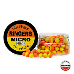 PRNG43 Przynęty Ringers Wafters - Micro / Duos Orange-Yellow / Kulki