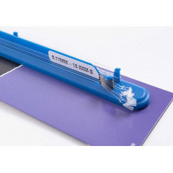 Preston KKM-B Mag Store Hair Rigs - 4" / RAPID STOP / roz.12