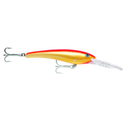 Wobler Rapala Deep Thunder - GFR / Gold Fluorescent Red