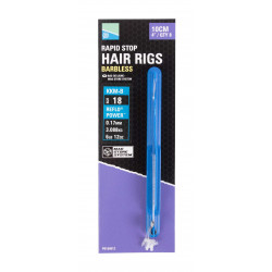 Preston KKM-B Mag Store Hair Rigs - 4" / RAPID STOP / roz.18