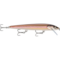 FE120-GDWK Wobler Rapala Floater Elite 12cm - GDWK / Gilded Wakasagi