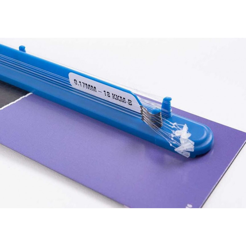 Preston KKM-B Mag Store Hair Rigs - 4" / RAPID STOP / roz.12