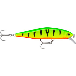 Wobler Rapala Precision Xtreme Air Boss - FT / Fire Tiger