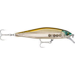 Wobler Rapala Precision Xtreme Air Boss - GHSH / Ghost Shiner