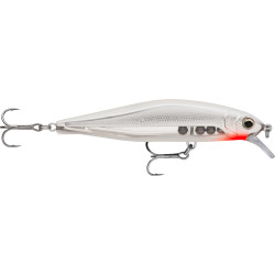 Wobler Rapala Precision Xtreme Air Boss - MGGH / Metallic Glass Ghost