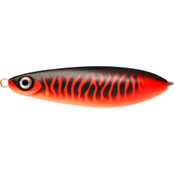 Wahadłówka Rapala Rattlin Minnow Spoon - MBRU / Matte Black Red UV