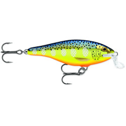 Wobler Rapala Shallow Shad Rap - HS / Hot Steel