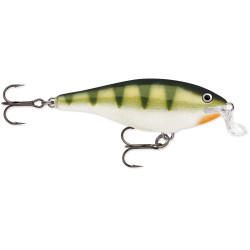Wobler Rapala Shallow Shad Rap 9cm - YP / Yellow Perch