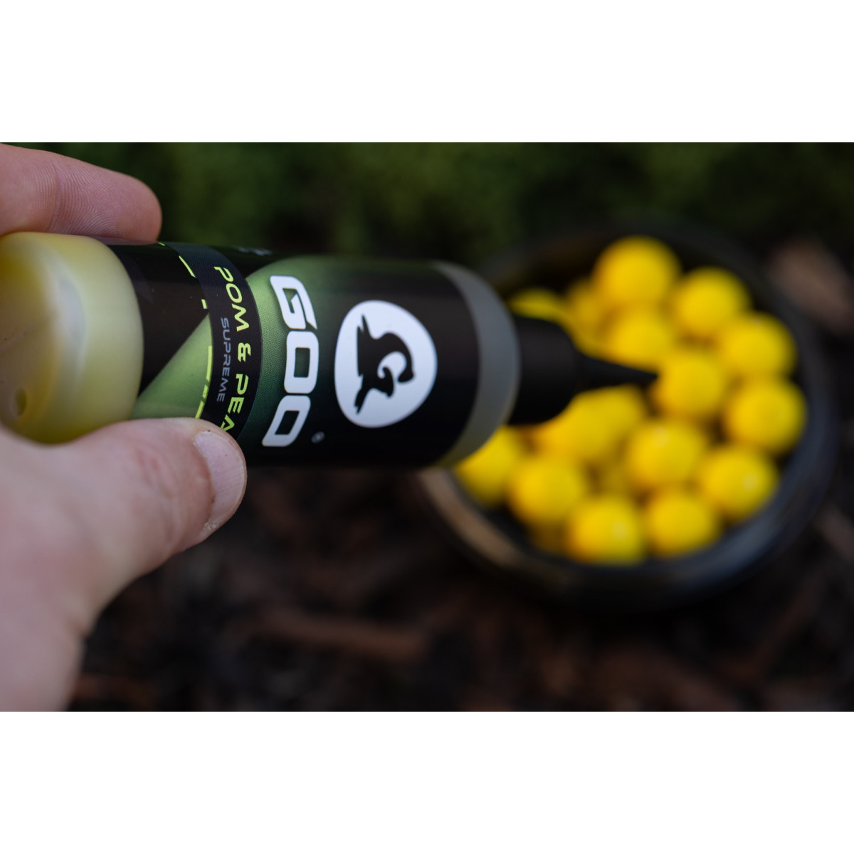 KGOO58 Atraktor Korda Goo Kiana Carp 115ml - Pom and Pear Supreme