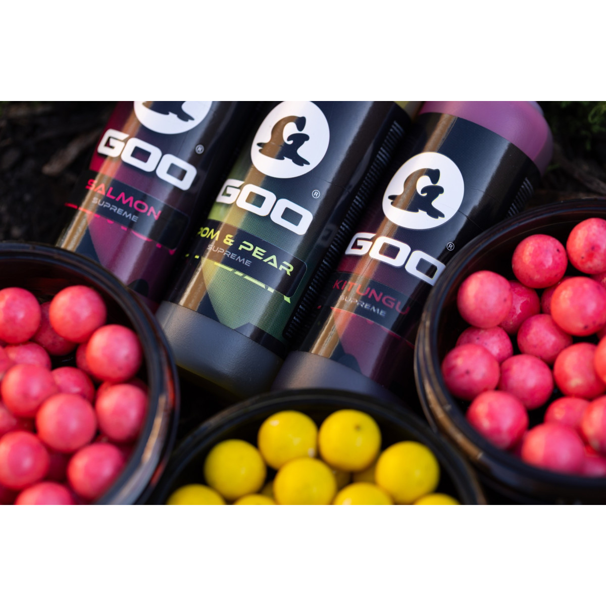 KGOO58 Atraktor Korda Goo Kiana Carp 115ml - Pom and Pear Supreme