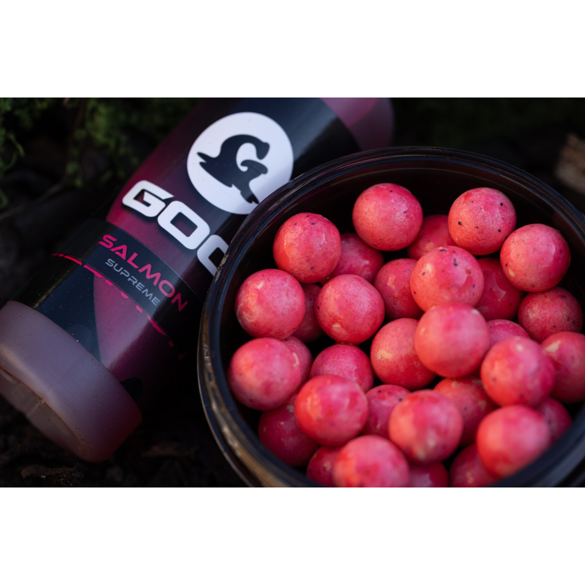 KGOO59 Atraktor Korda Goo Kiana Carp 115ml - Salmon Supreme