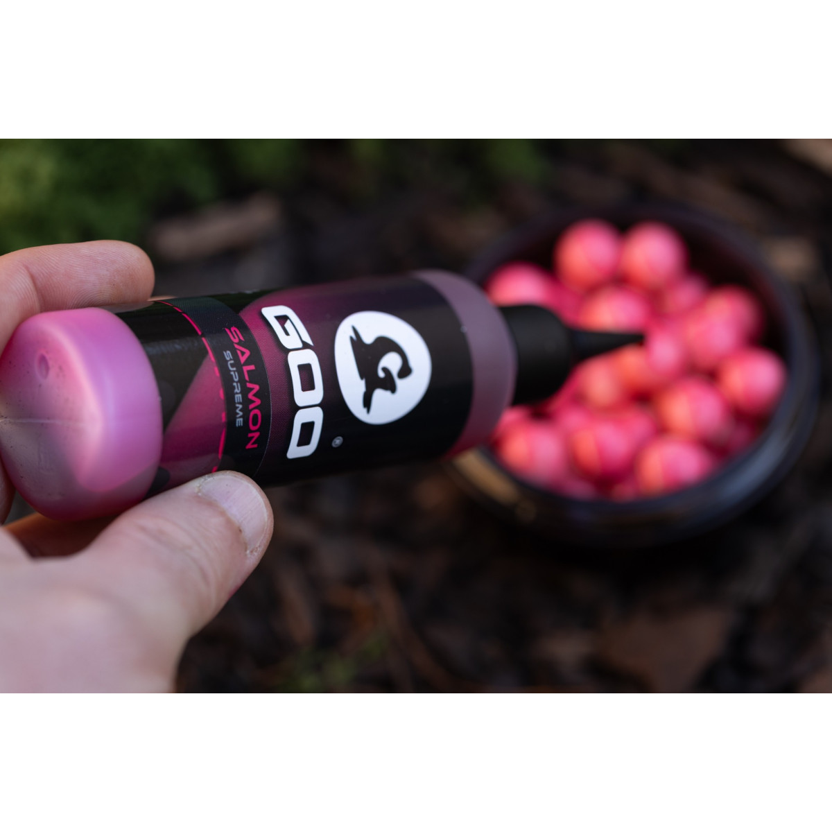 KGOO59 Atraktor Korda Goo Kiana Carp 115ml - Salmon Supreme