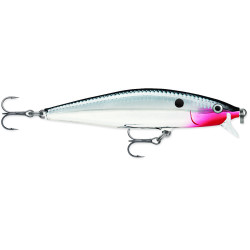 Wobler Rapala Flat Rap - CH / Chrome