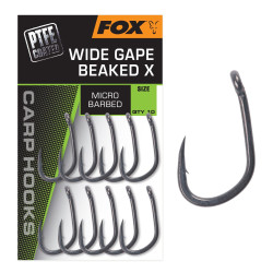 Haczyki Fox PTFE Wide Gape Beaked X